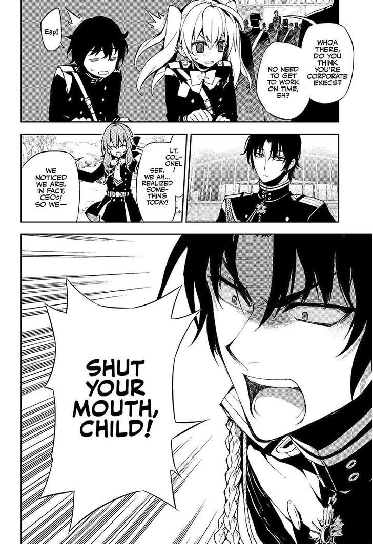 Seraph of the End chapter 24 page 37