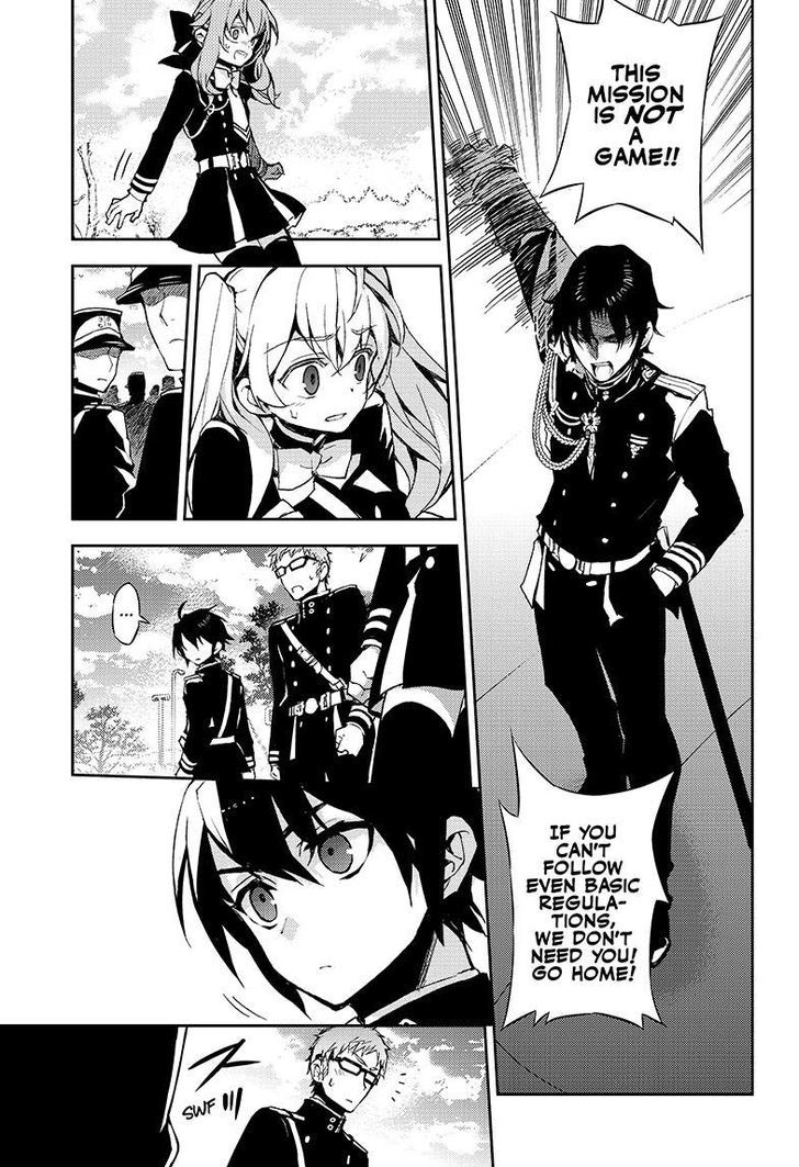 Seraph of the End chapter 24 page 38