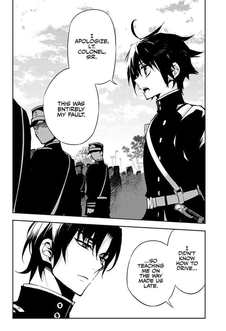 Seraph of the End chapter 24 page 39