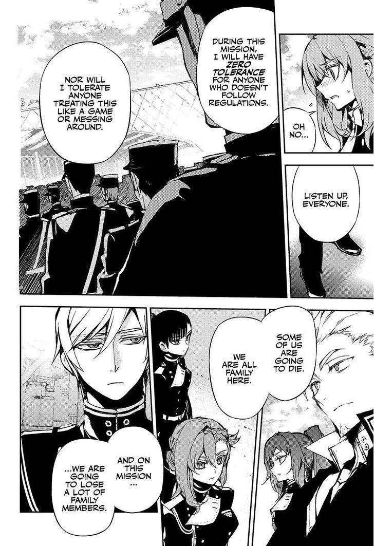 Seraph of the End chapter 24 page 41