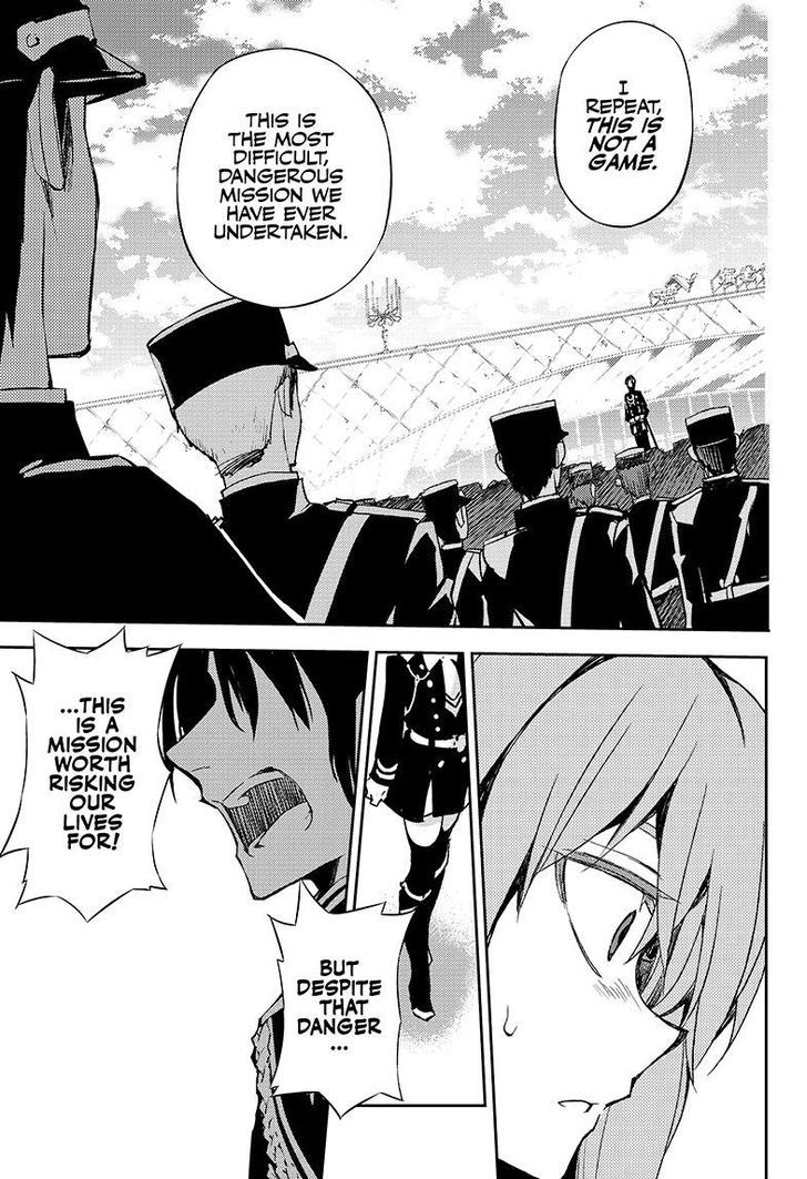 Seraph of the End chapter 24 page 42