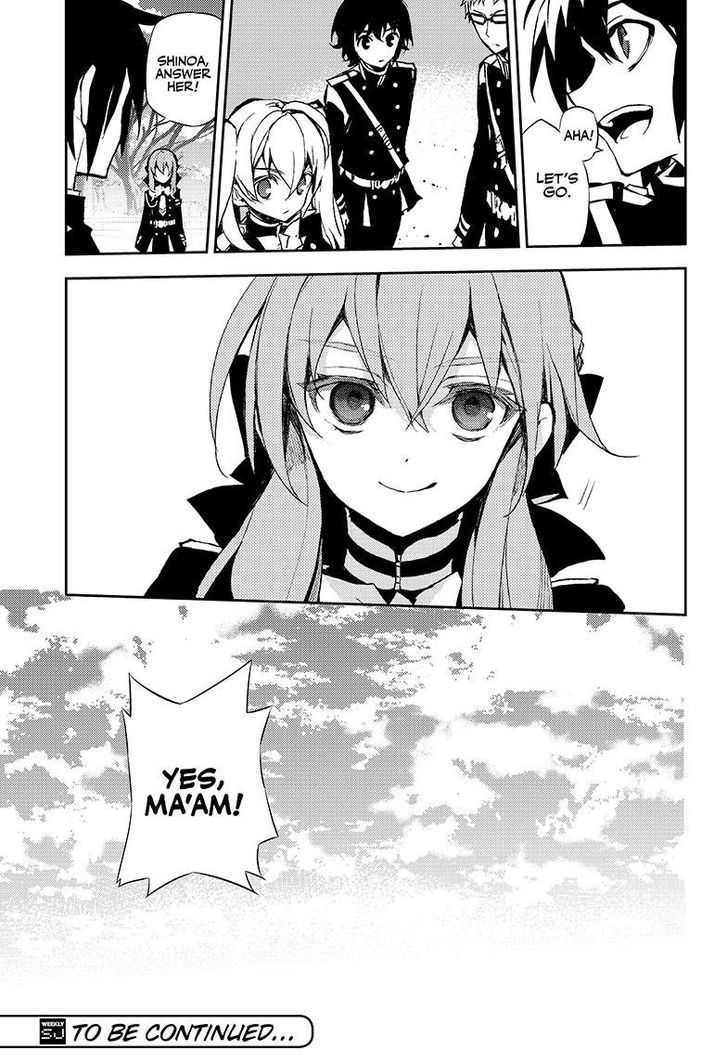 Seraph of the End chapter 24 page 46
