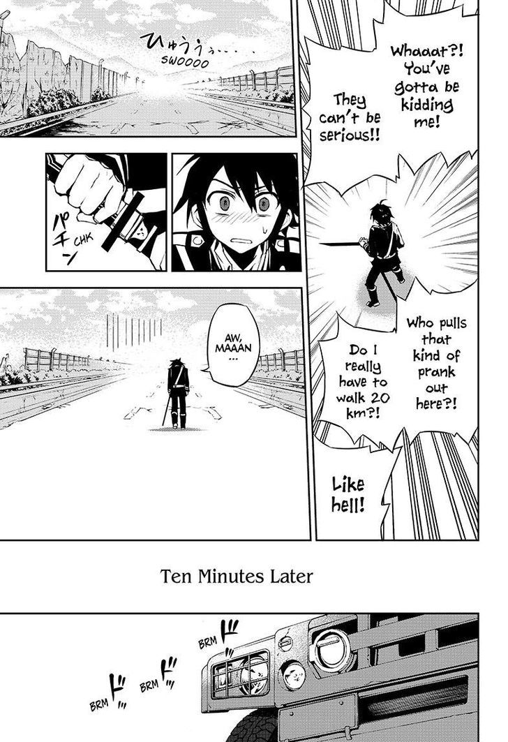 Seraph of the End chapter 24 page 8