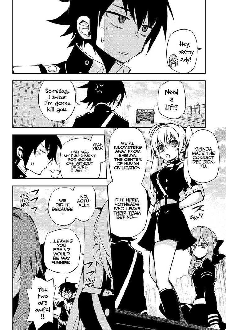 Seraph of the End chapter 24 page 9
