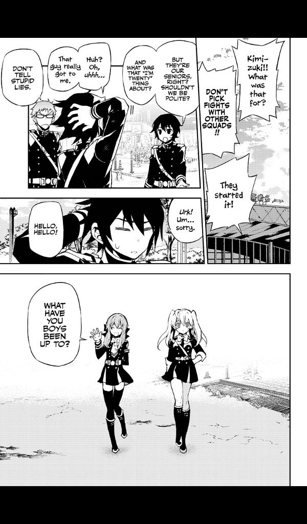 Seraph of the End chapter 25 page 10