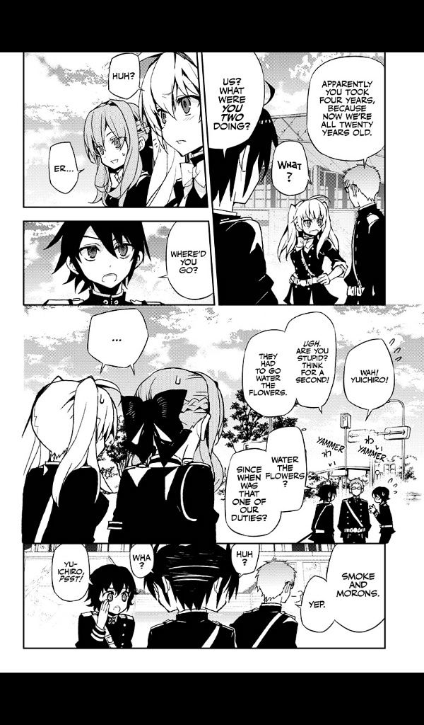 Seraph of the End chapter 25 page 11