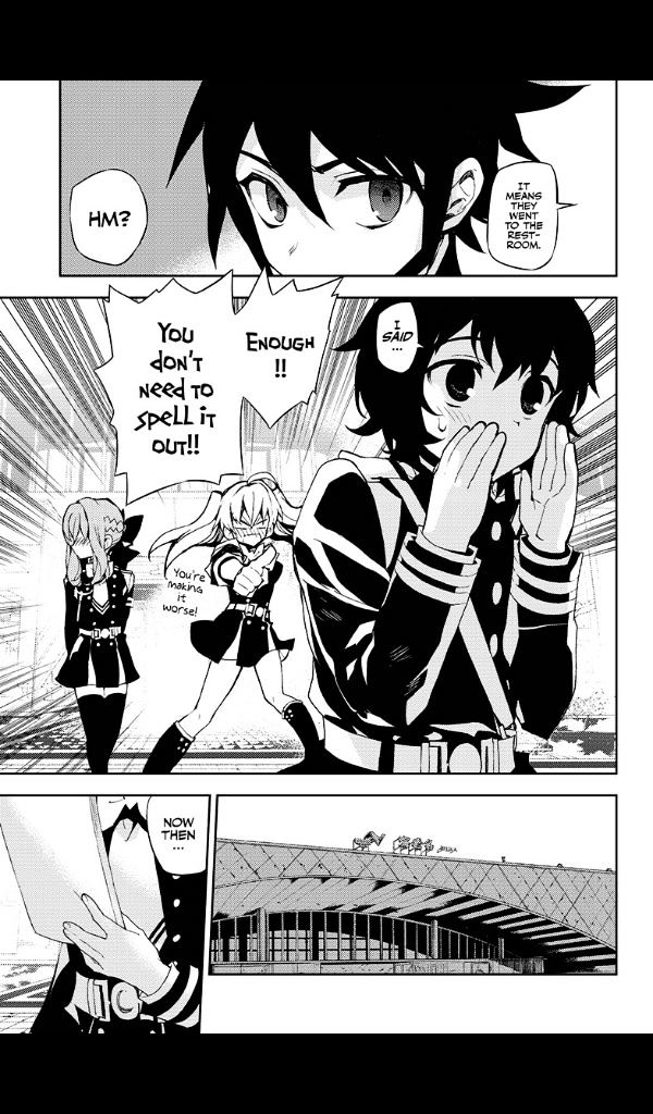 Seraph of the End chapter 25 page 12
