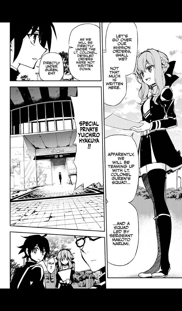 Seraph of the End chapter 25 page 13