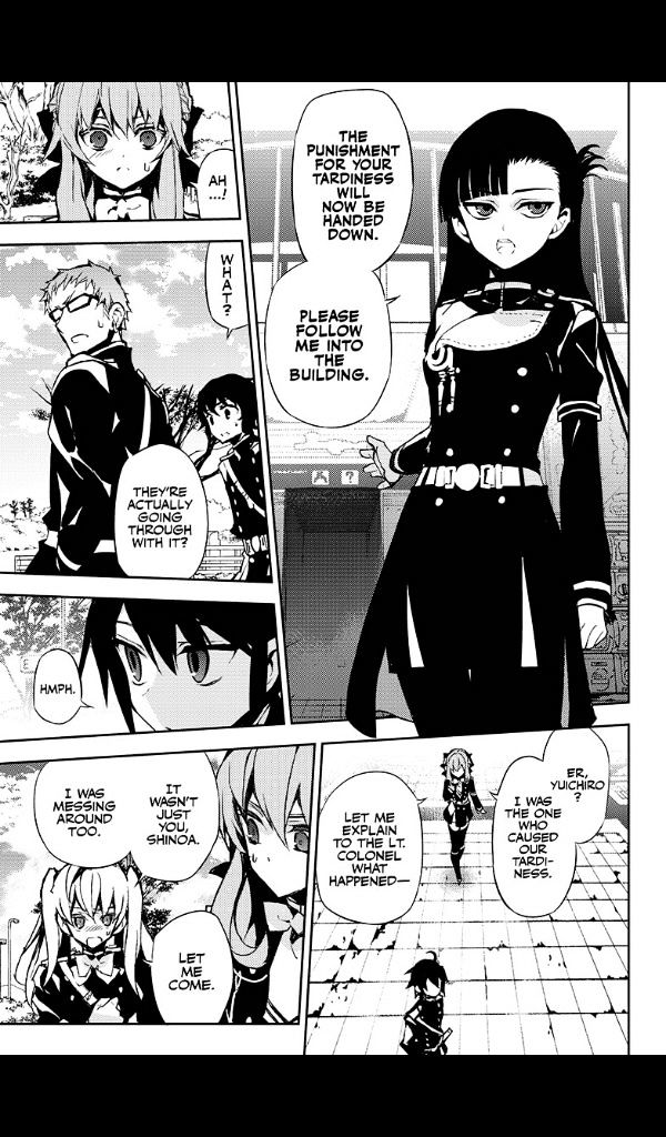 Seraph of the End chapter 25 page 14