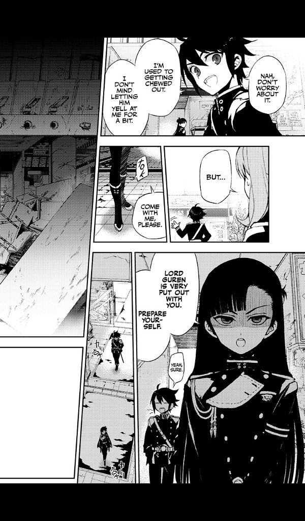 Seraph of the End chapter 25 page 15