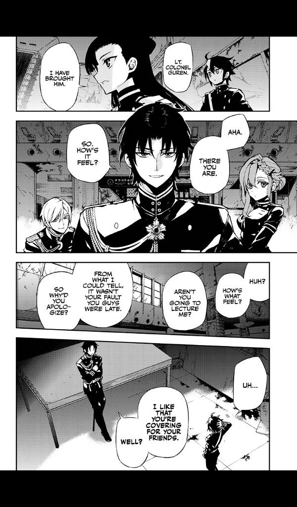 Seraph of the End chapter 25 page 17