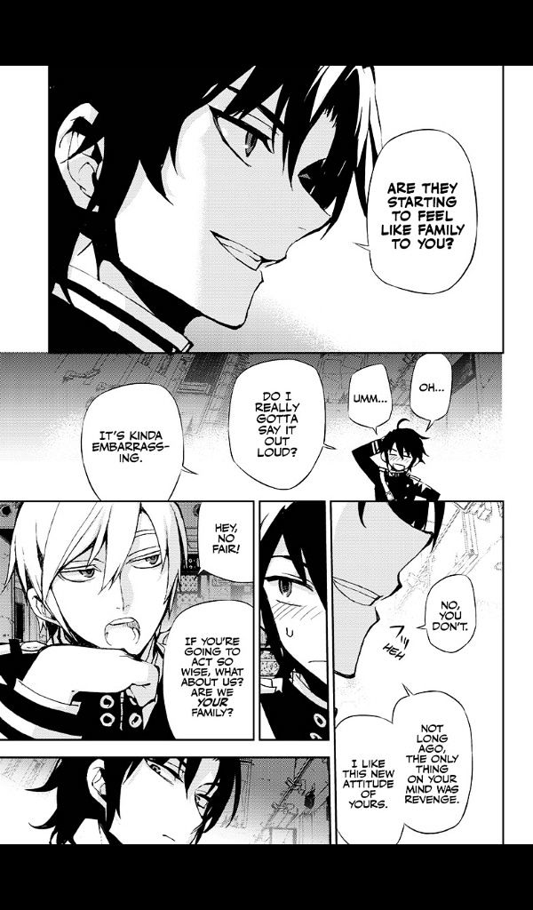 Seraph of the End chapter 25 page 18