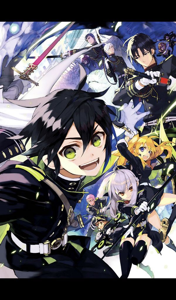 Seraph of the End chapter 25 page 2