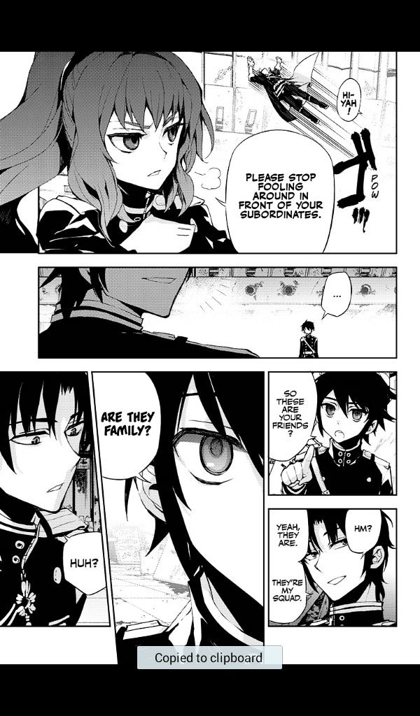 Seraph of the End chapter 25 page 20