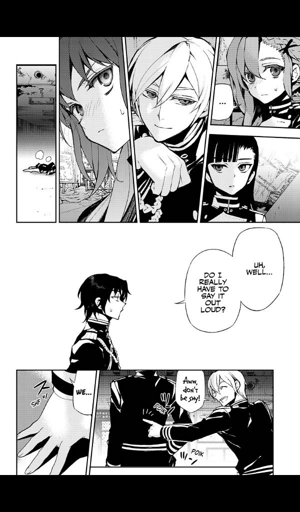 Seraph of the End chapter 25 page 21