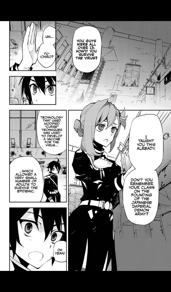 Seraph of the End chapter 25 page 23