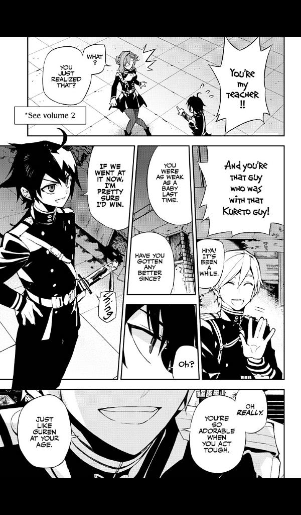Seraph of the End chapter 25 page 24