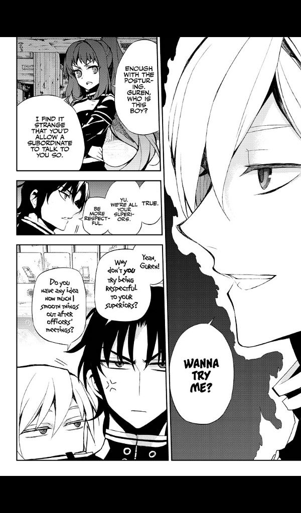 Seraph of the End chapter 25 page 25