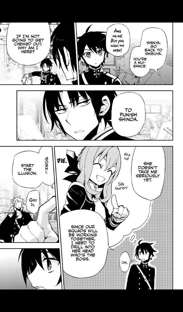 Seraph of the End chapter 25 page 26