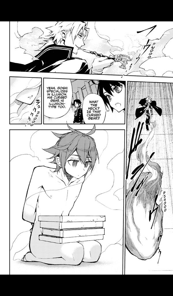 Seraph of the End chapter 25 page 27