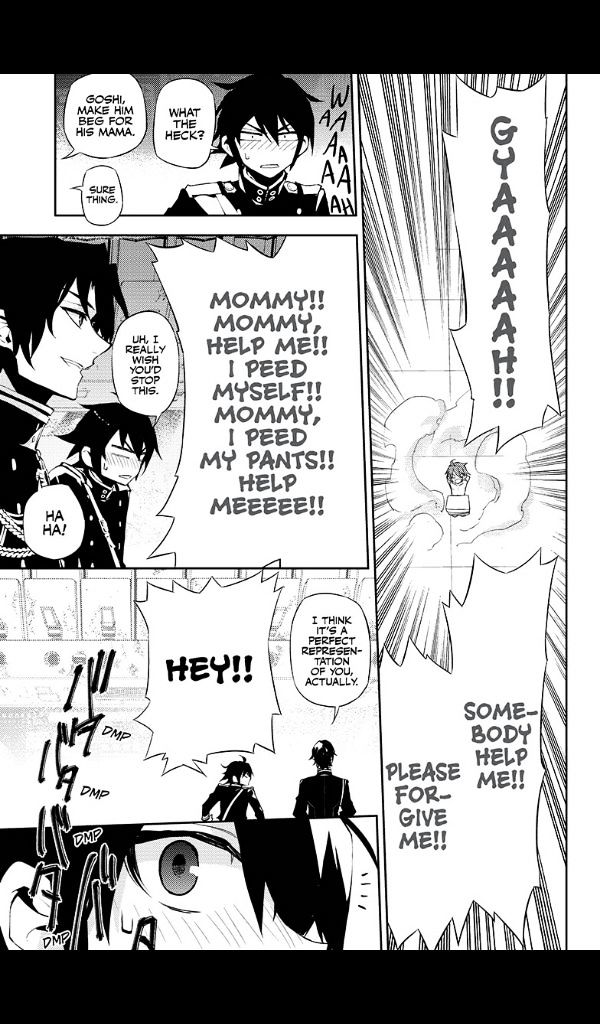 Seraph of the End chapter 25 page 28