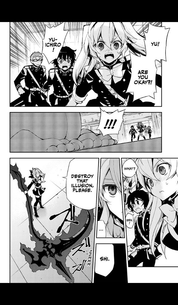 Seraph of the End chapter 25 page 29