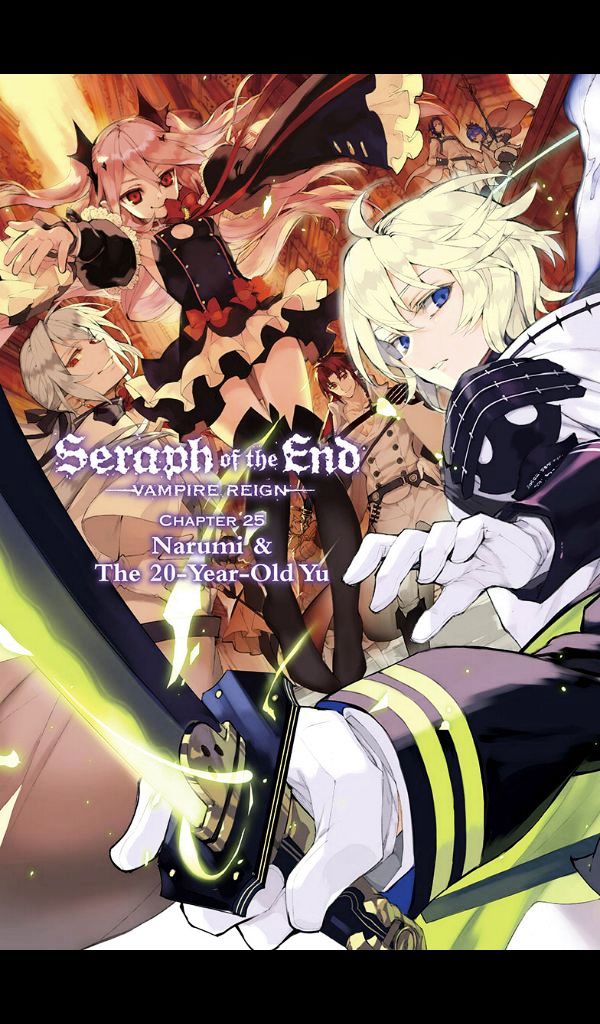 Seraph of the End chapter 25 page 3