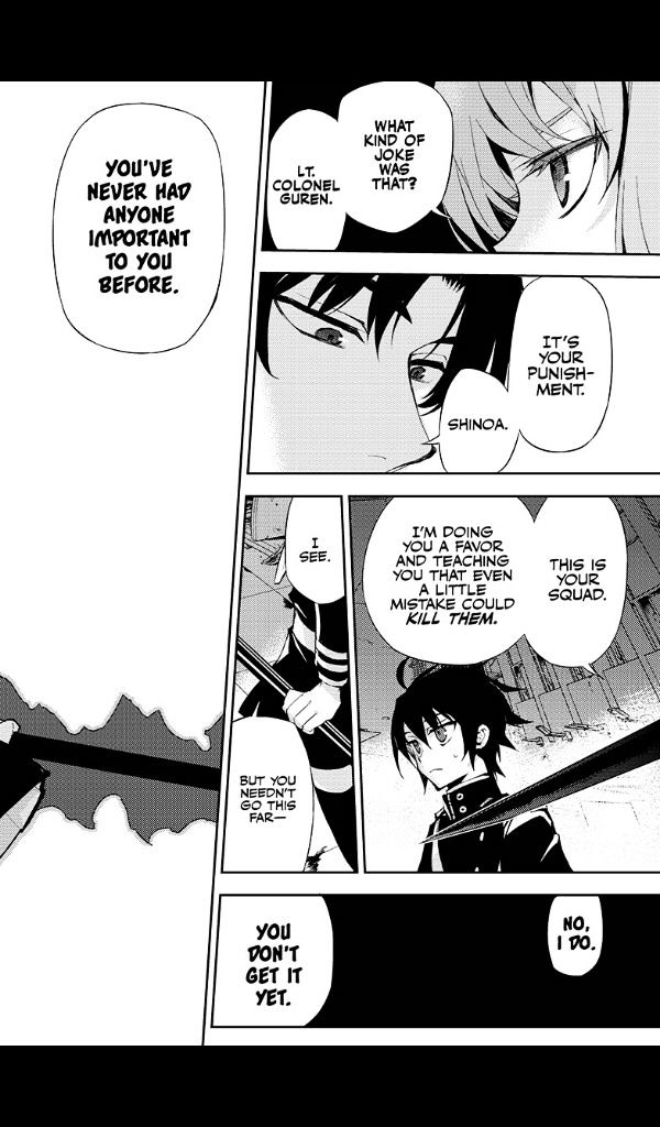 Seraph of the End chapter 25 page 31