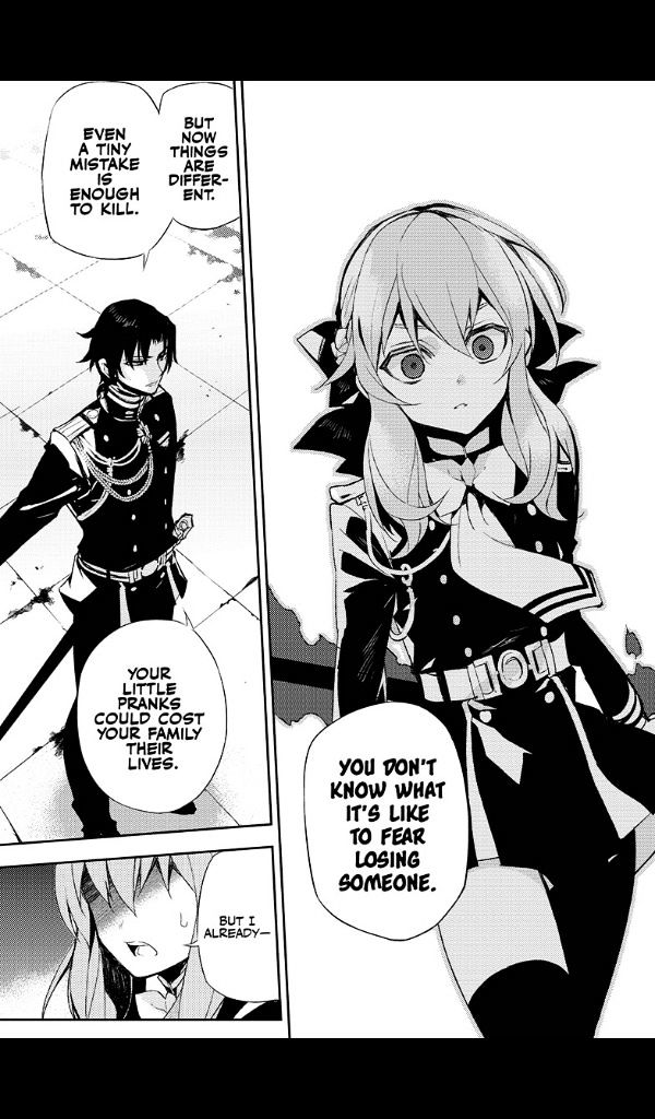 Seraph of the End chapter 25 page 32