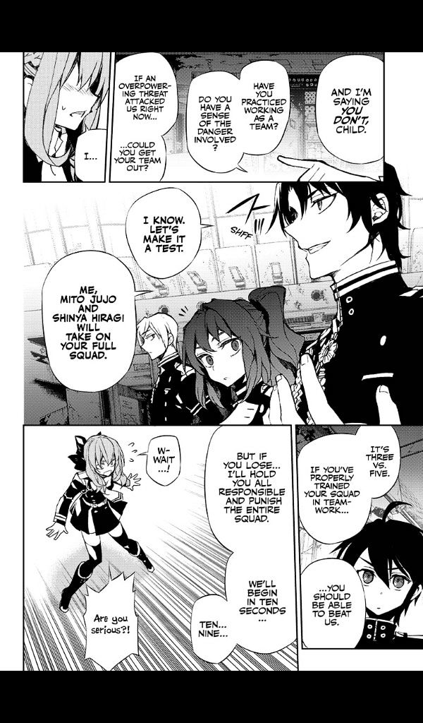 Seraph of the End chapter 25 page 33