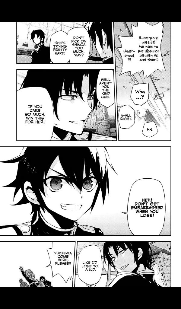 Seraph of the End chapter 25 page 34