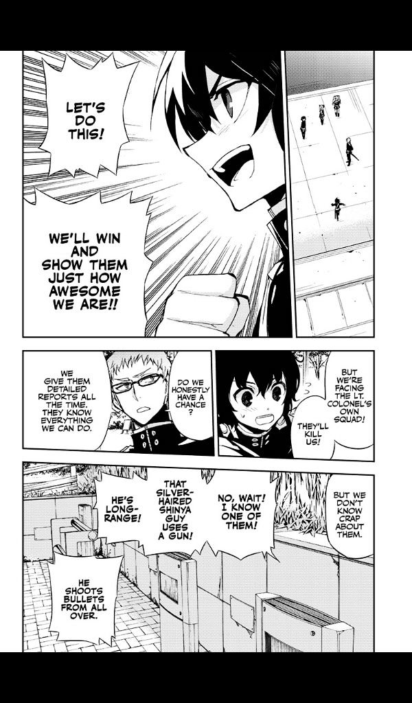 Seraph of the End chapter 25 page 37