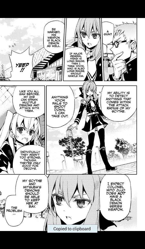 Seraph of the End chapter 25 page 38