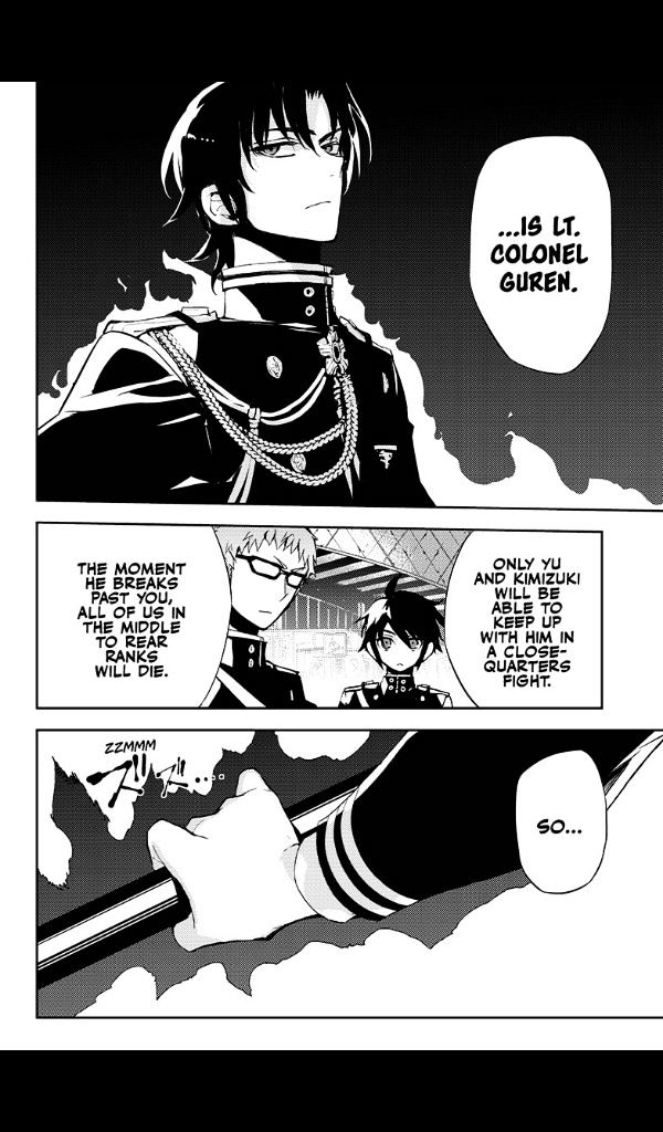 Seraph of the End chapter 25 page 39