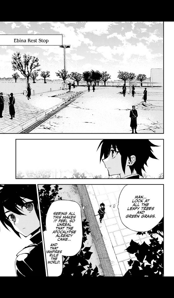 Seraph of the End chapter 25 page 4