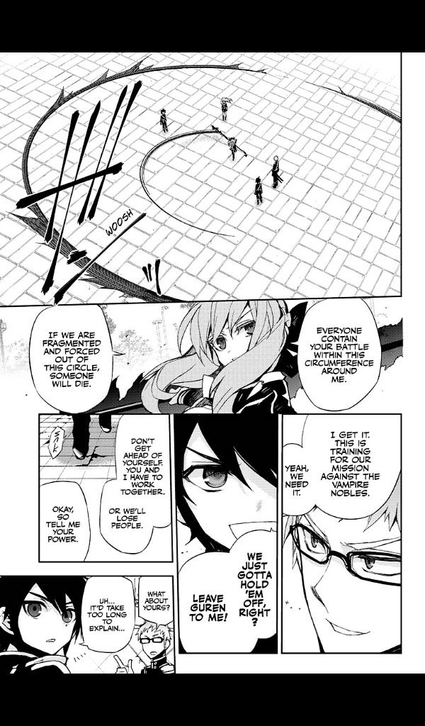 Seraph of the End chapter 25 page 40