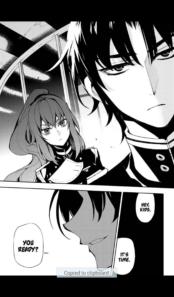 Seraph of the End chapter 25 page 42