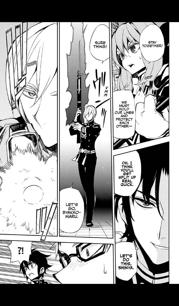 Seraph of the End chapter 25 page 44