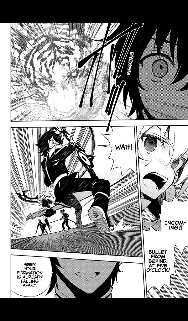 Seraph of the End chapter 25 page 45
