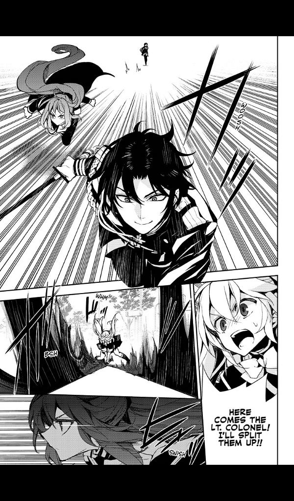 Seraph of the End chapter 25 page 46
