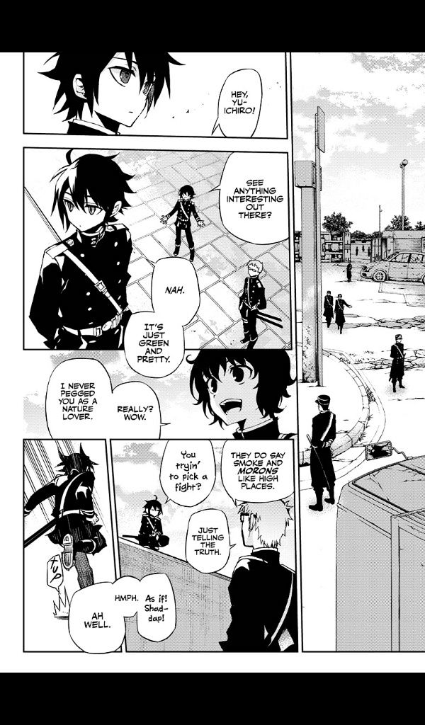 Seraph of the End chapter 25 page 5