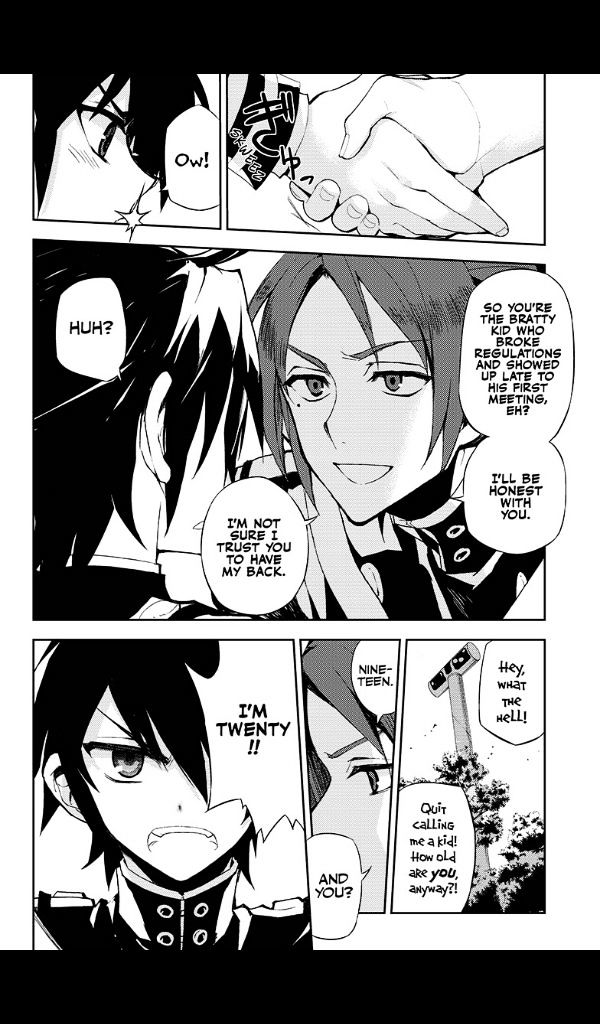Seraph of the End chapter 25 page 7