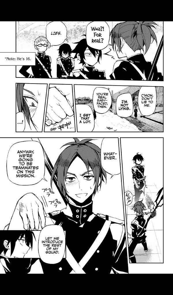 Seraph of the End chapter 25 page 8