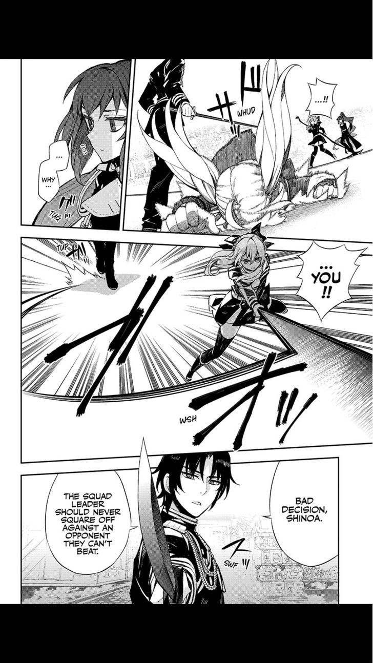 Seraph of the End chapter 26 page 11