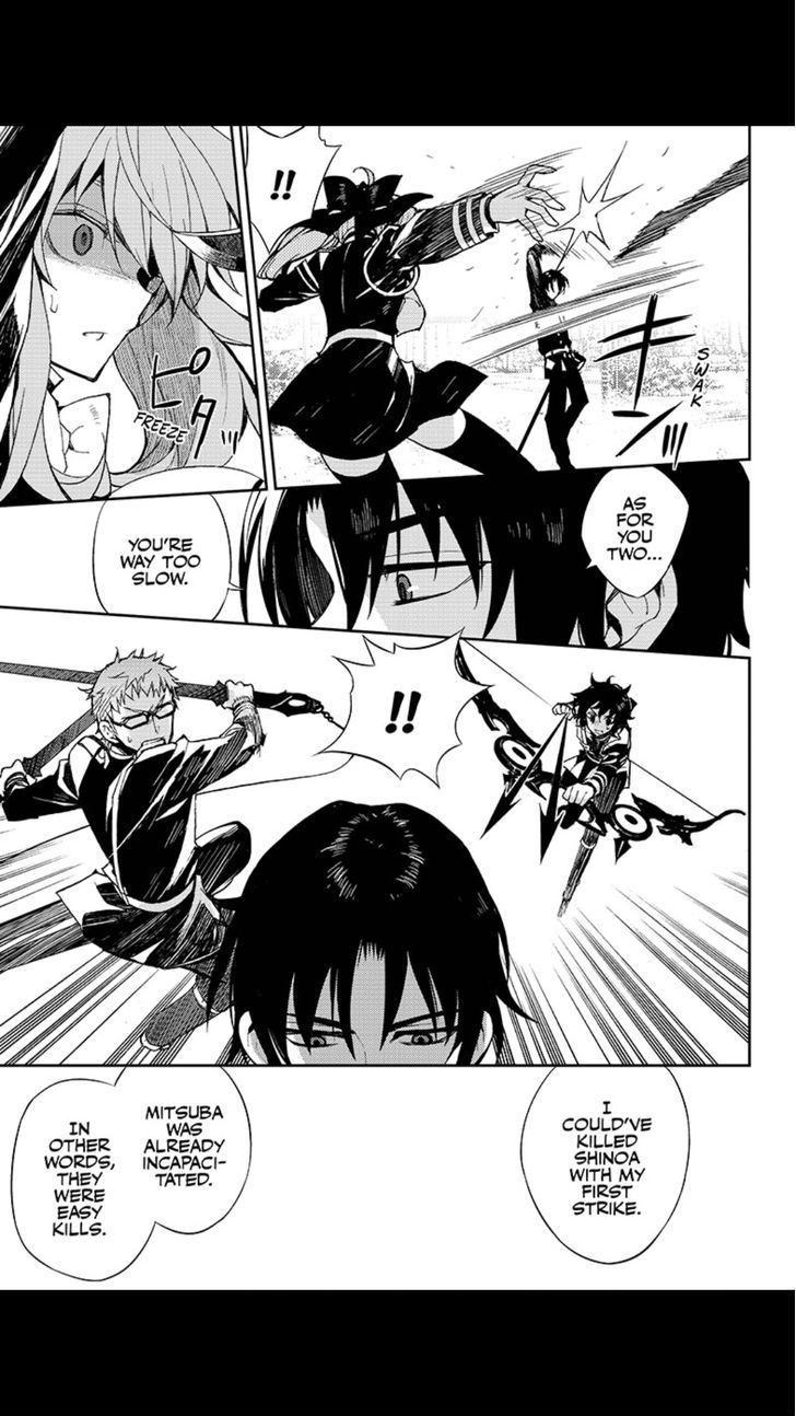 Seraph of the End chapter 26 page 12