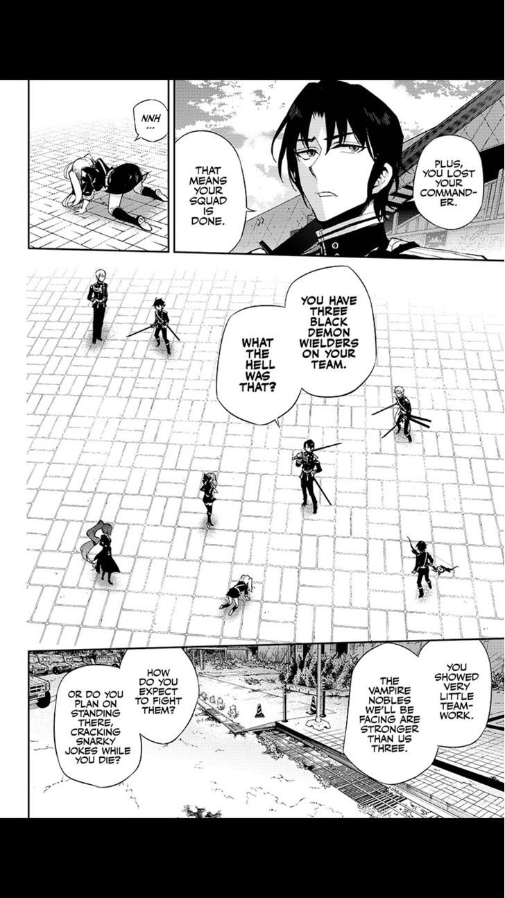 Seraph of the End chapter 26 page 13