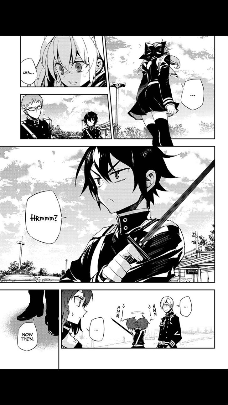 Seraph of the End chapter 26 page 14