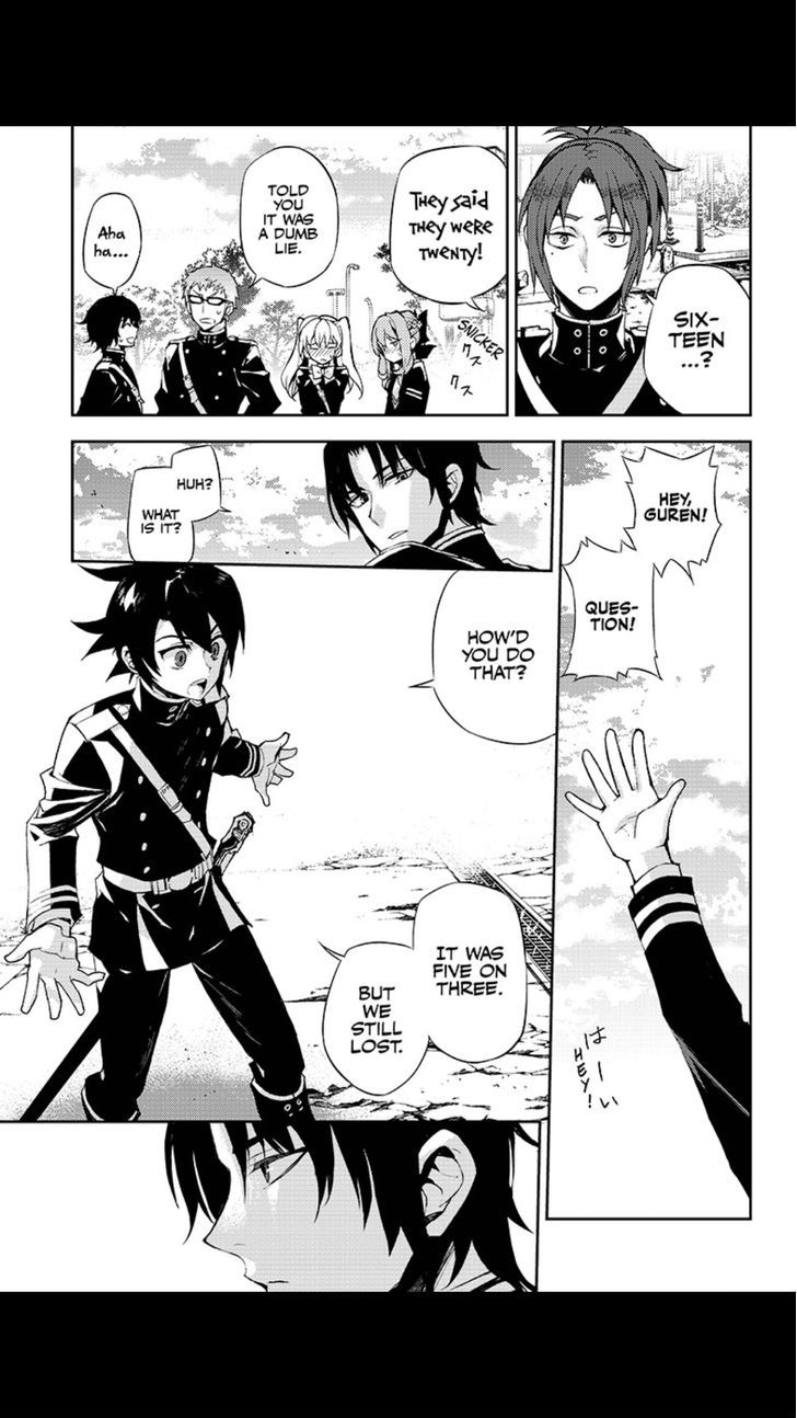 Seraph of the End chapter 26 page 16