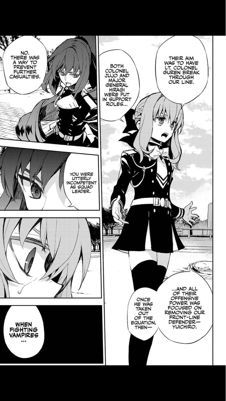 Seraph of the End chapter 26 page 18