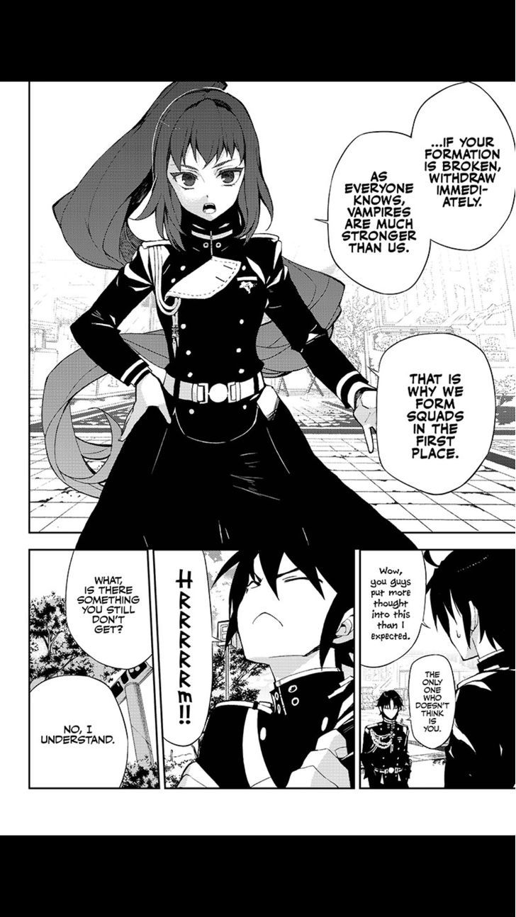 Seraph of the End chapter 26 page 19